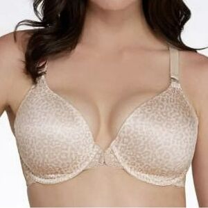 Maidenform One Fab Fit Extra Coverage Lace T-Back Front Close Bra - Size 34DD